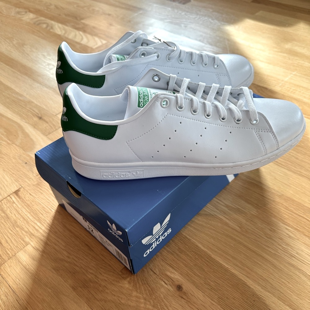 Adidas Stan Smith sneakers. Men’s size 12. New With Tags. Unworn.